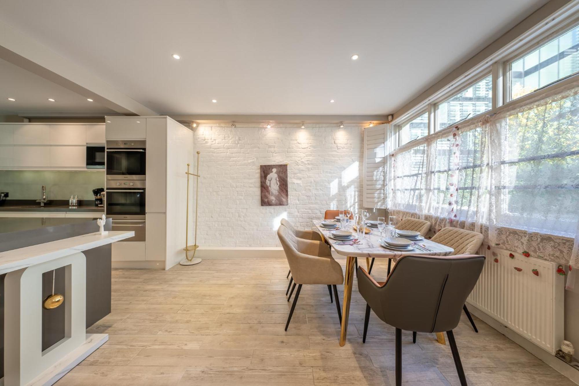Huge 200Sqm Luxury 3-Bedroom Mews Villa Λονδίνο Εξωτερικό φωτογραφία