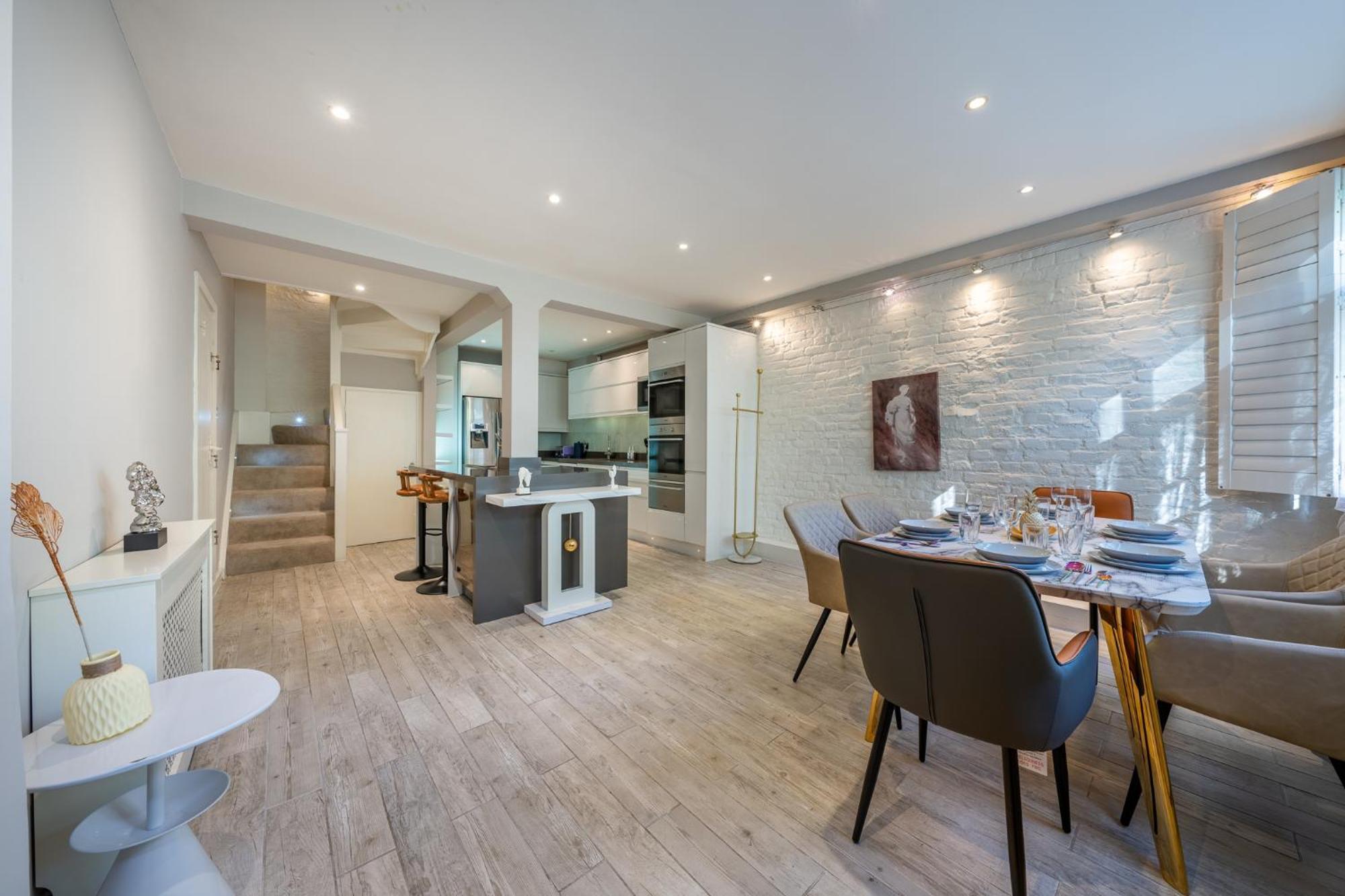Huge 200Sqm Luxury 3-Bedroom Mews Villa Λονδίνο Εξωτερικό φωτογραφία