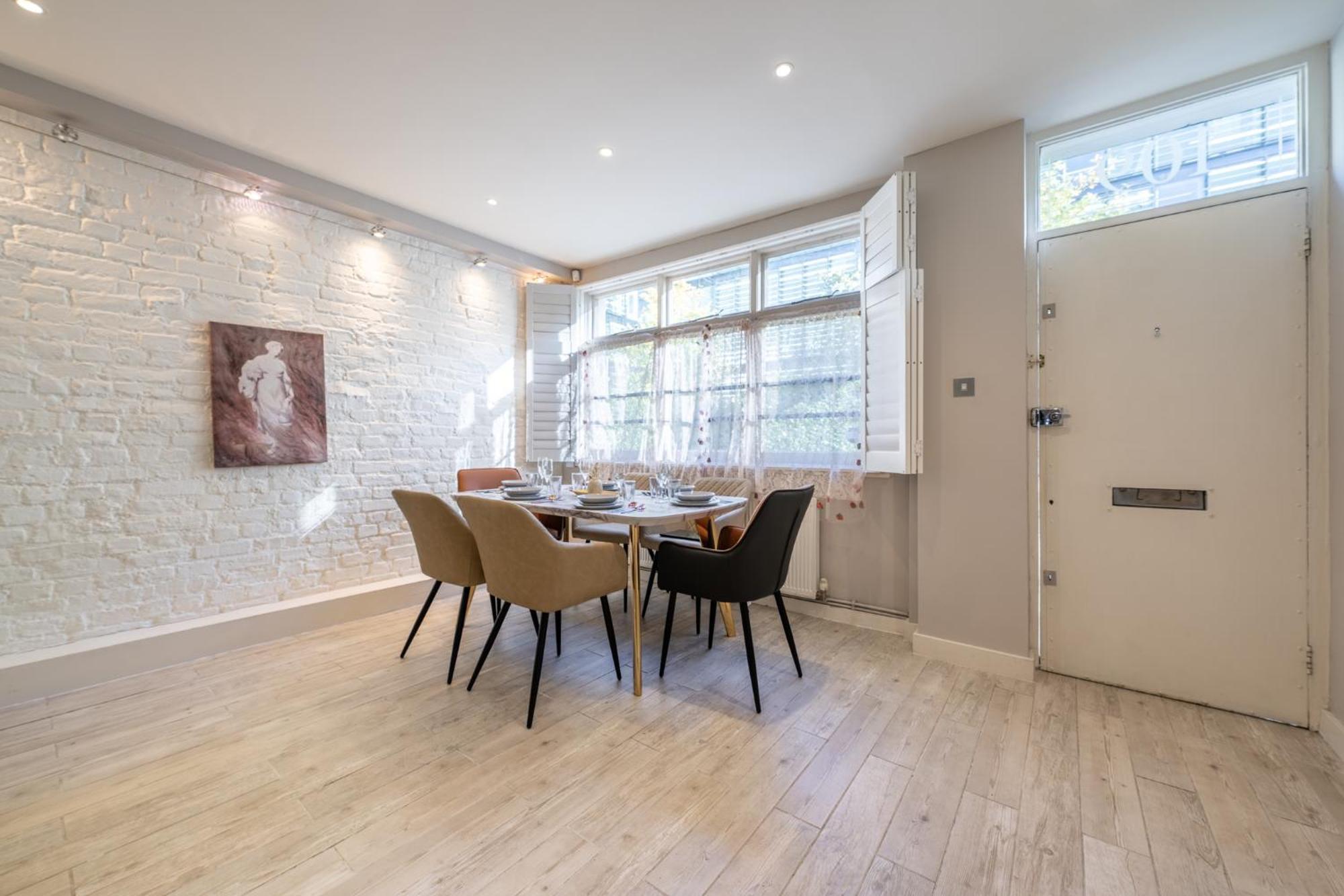Huge 200Sqm Luxury 3-Bedroom Mews Villa Λονδίνο Εξωτερικό φωτογραφία